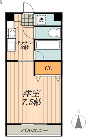 さくらマンションの物件間取画像